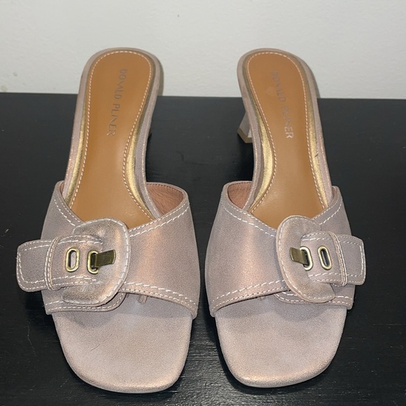 Donald Pliner Kittie Heeled Sandals Size 10 - Picture 5 of 12